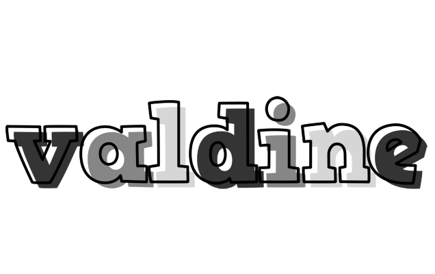 Valdine night logo