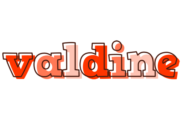 Valdine paint logo
