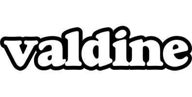 Valdine panda logo