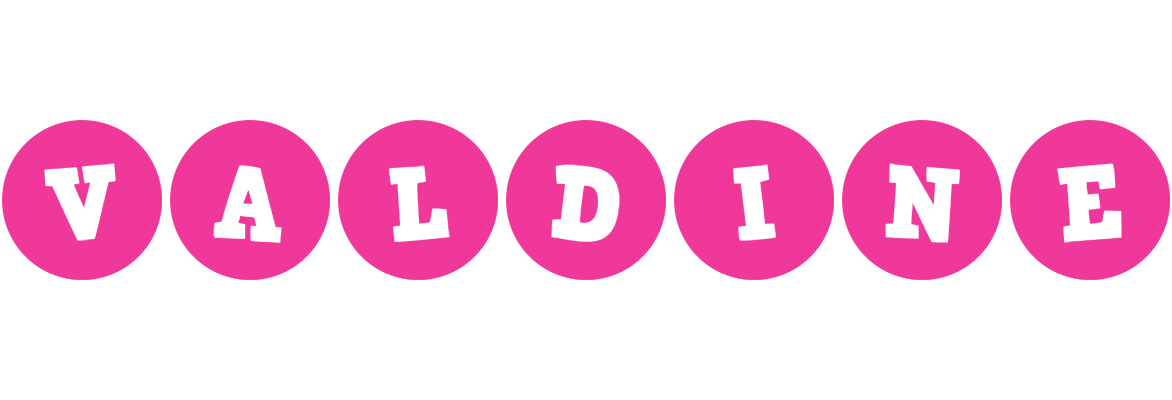 Valdine poker logo