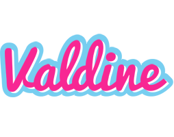 Valdine popstar logo