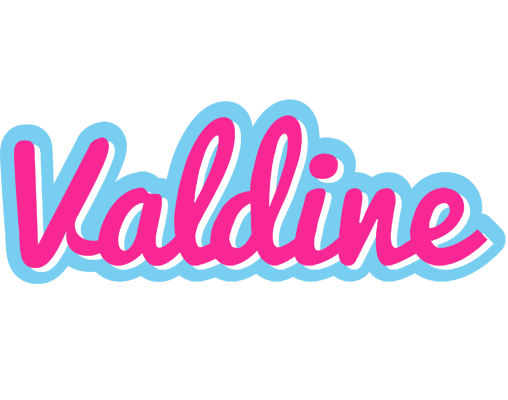 Valdine popstar logo