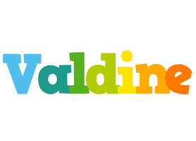 Valdine rainbows logo