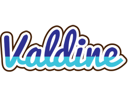 Valdine raining logo