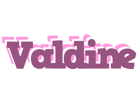 Valdine relaxing logo