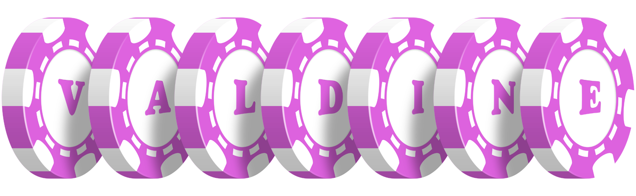 Valdine river logo