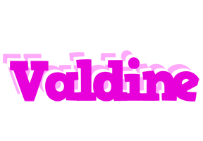 Valdine rumba logo