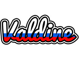 Valdine russia logo