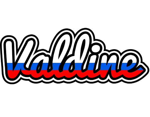 Valdine russia logo