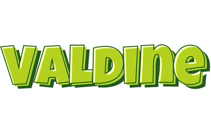 Valdine summer logo