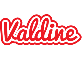 Valdine sunshine logo