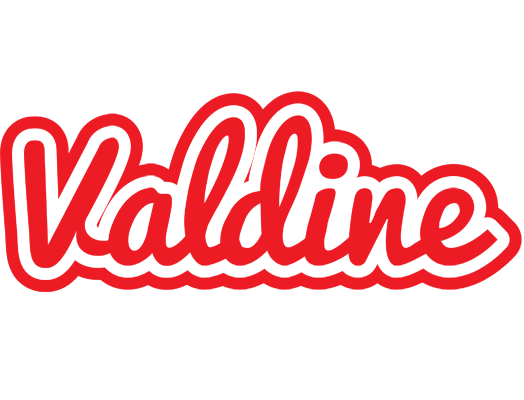 Valdine sunshine logo