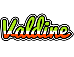 Valdine superfun logo