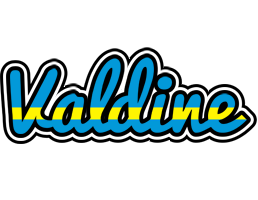 Valdine sweden logo