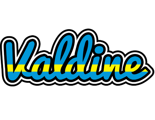 Valdine sweden logo