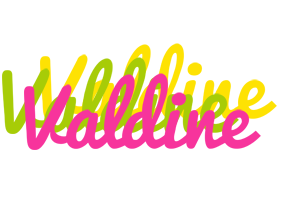 Valdine sweets logo