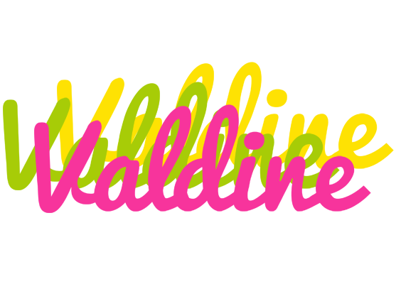 Valdine sweets logo