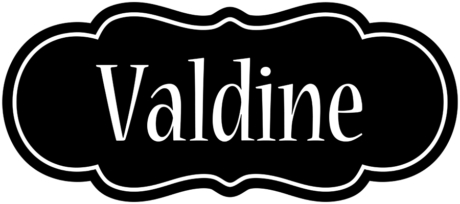 Valdine welcome logo