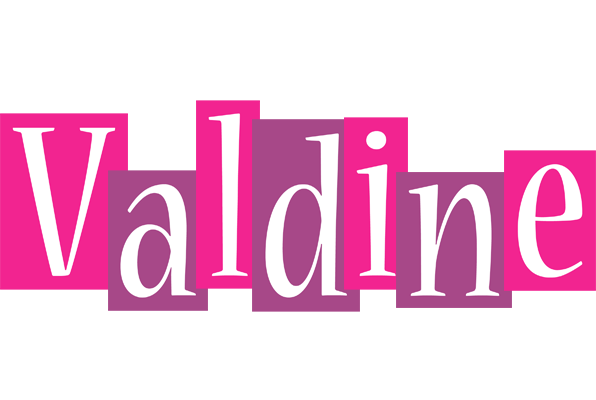 Valdine whine logo