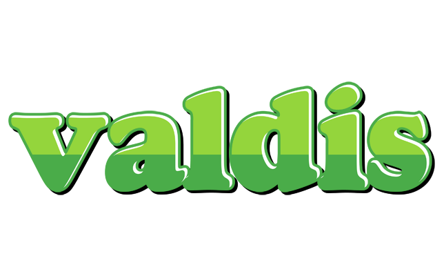 Valdis apple logo