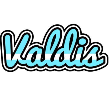 Valdis argentine logo