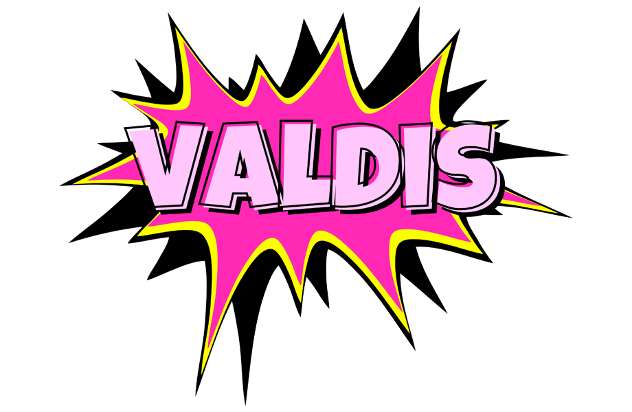 Valdis badabing logo