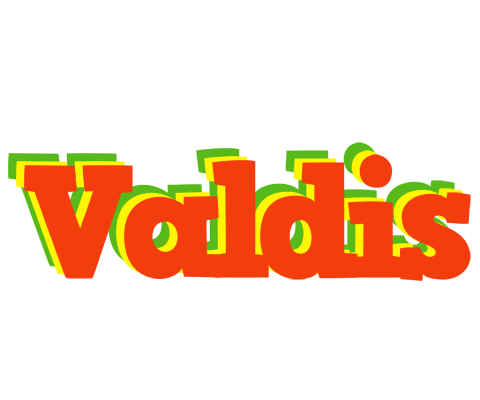 Valdis bbq logo