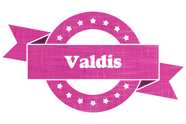Valdis beauty logo