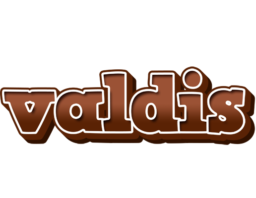 Valdis brownie logo