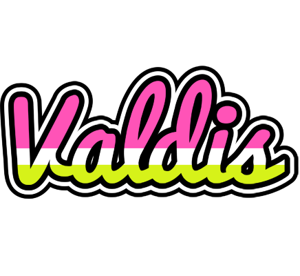 Valdis candies logo