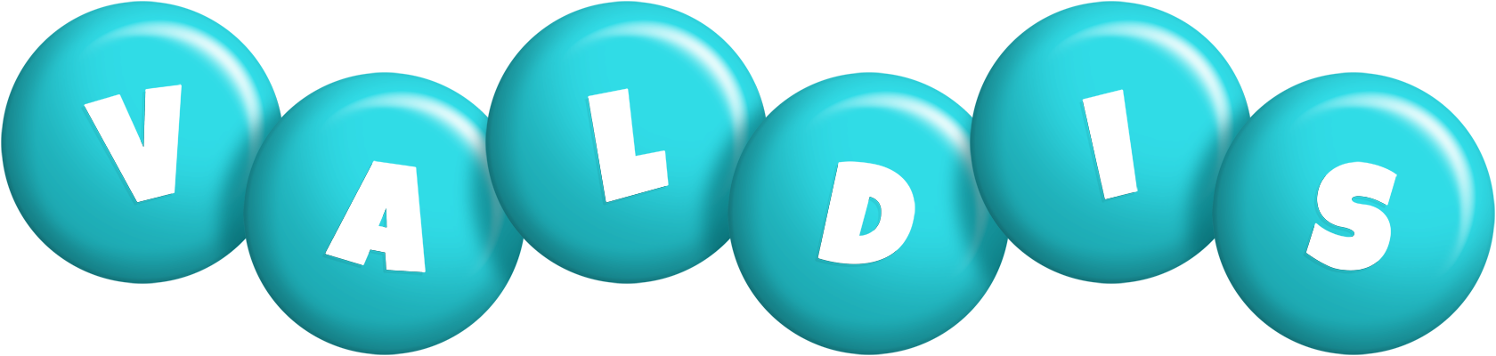 Valdis candy-azur logo