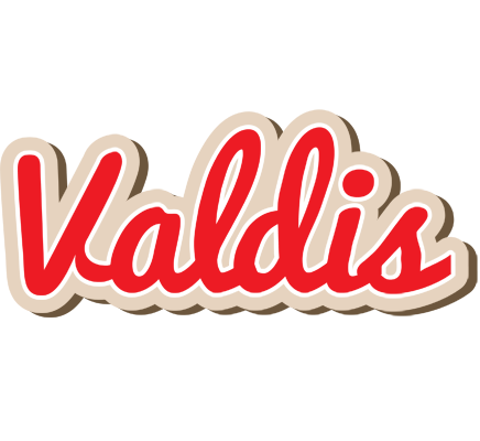 Valdis chocolate logo