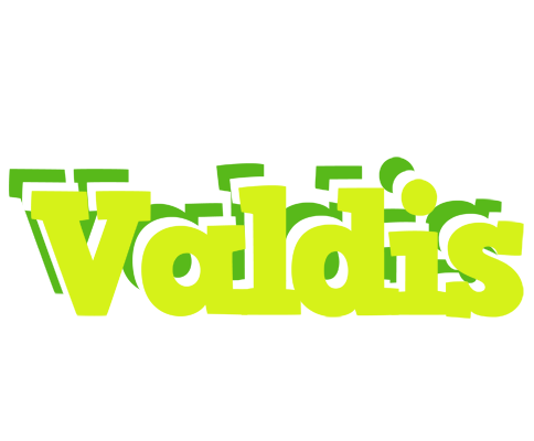 Valdis citrus logo