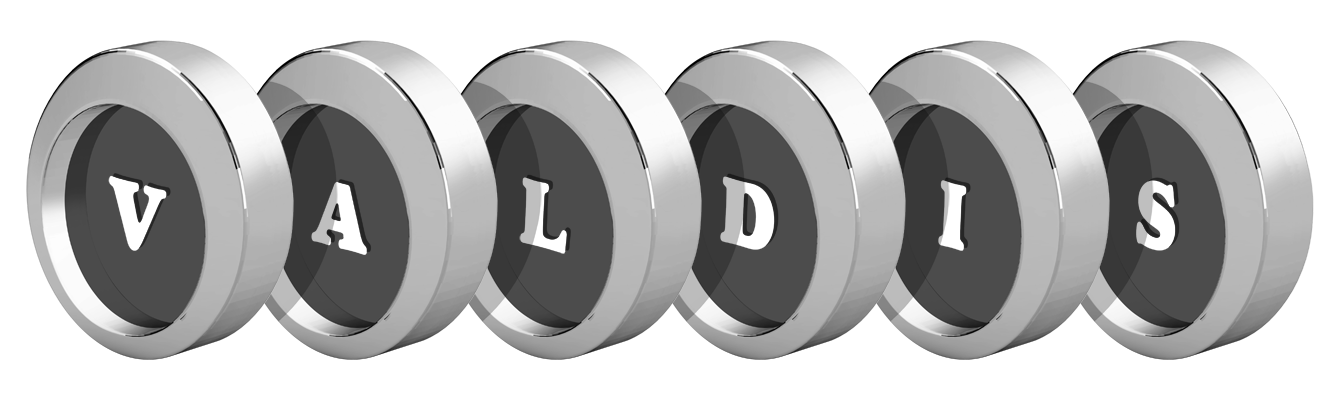 Valdis coins logo