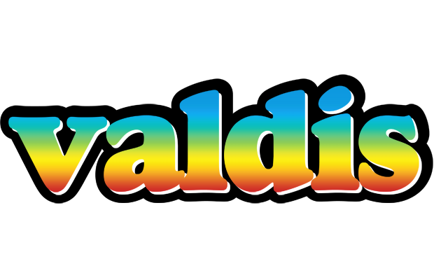 Valdis color logo