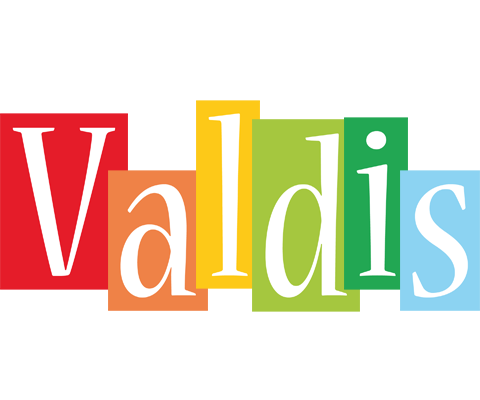 Valdis colors logo