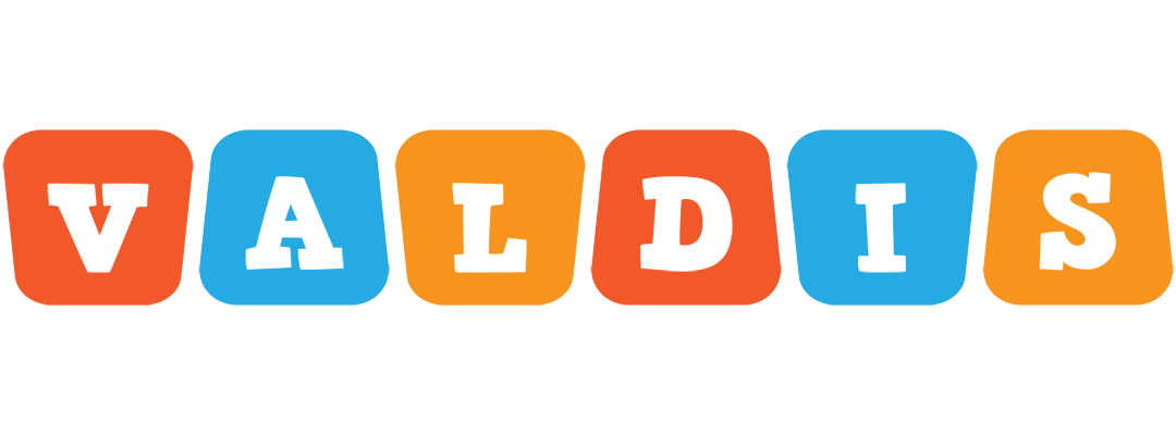 Valdis comics logo