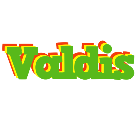 Valdis crocodile logo