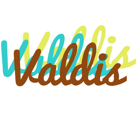 Valdis cupcake logo