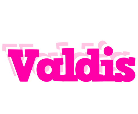 Valdis dancing logo
