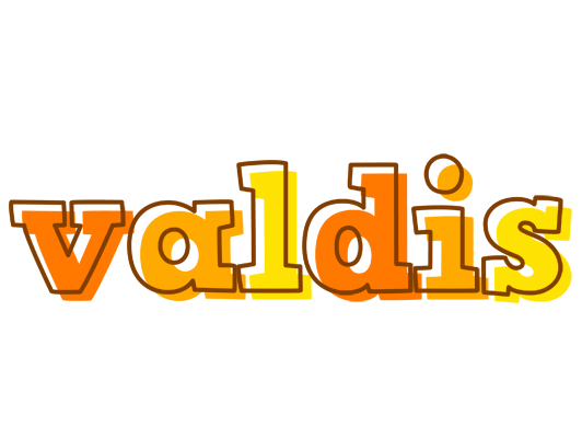 Valdis desert logo