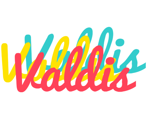 Valdis disco logo