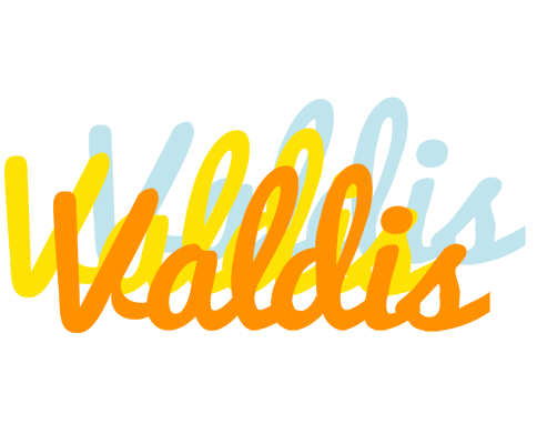 Valdis energy logo