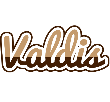 Valdis exclusive logo