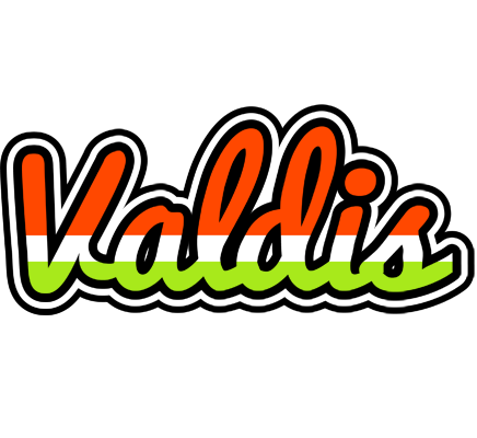 Valdis exotic logo