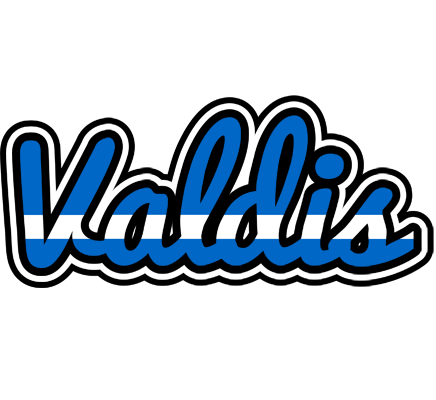Valdis greece logo