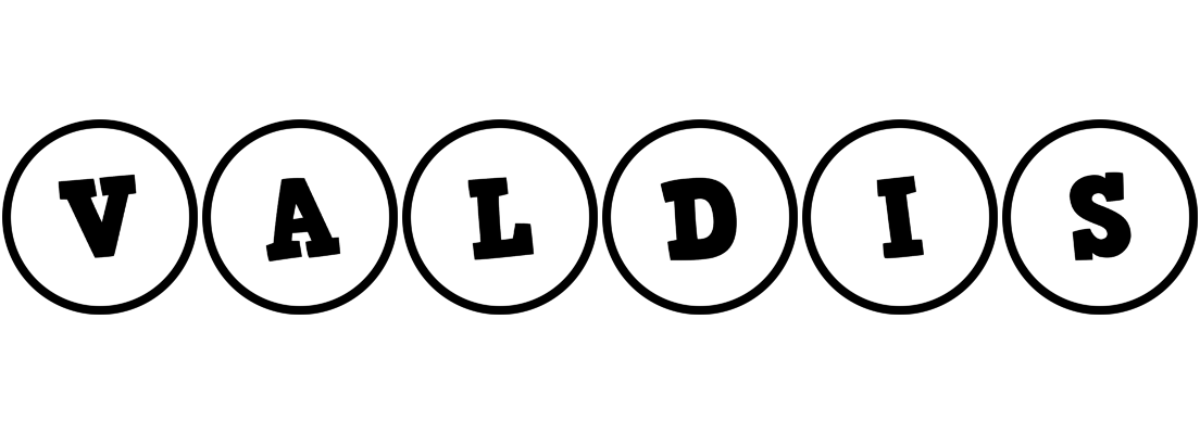 Valdis handy logo