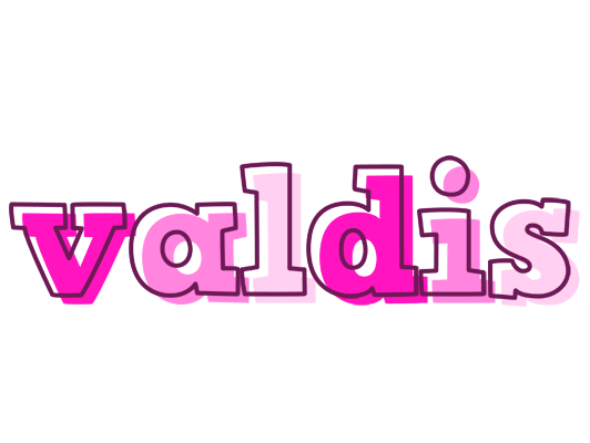 Valdis hello logo