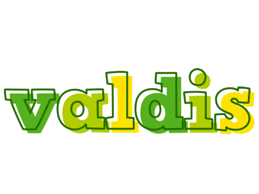 Valdis juice logo