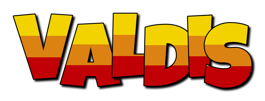 Valdis jungle logo
